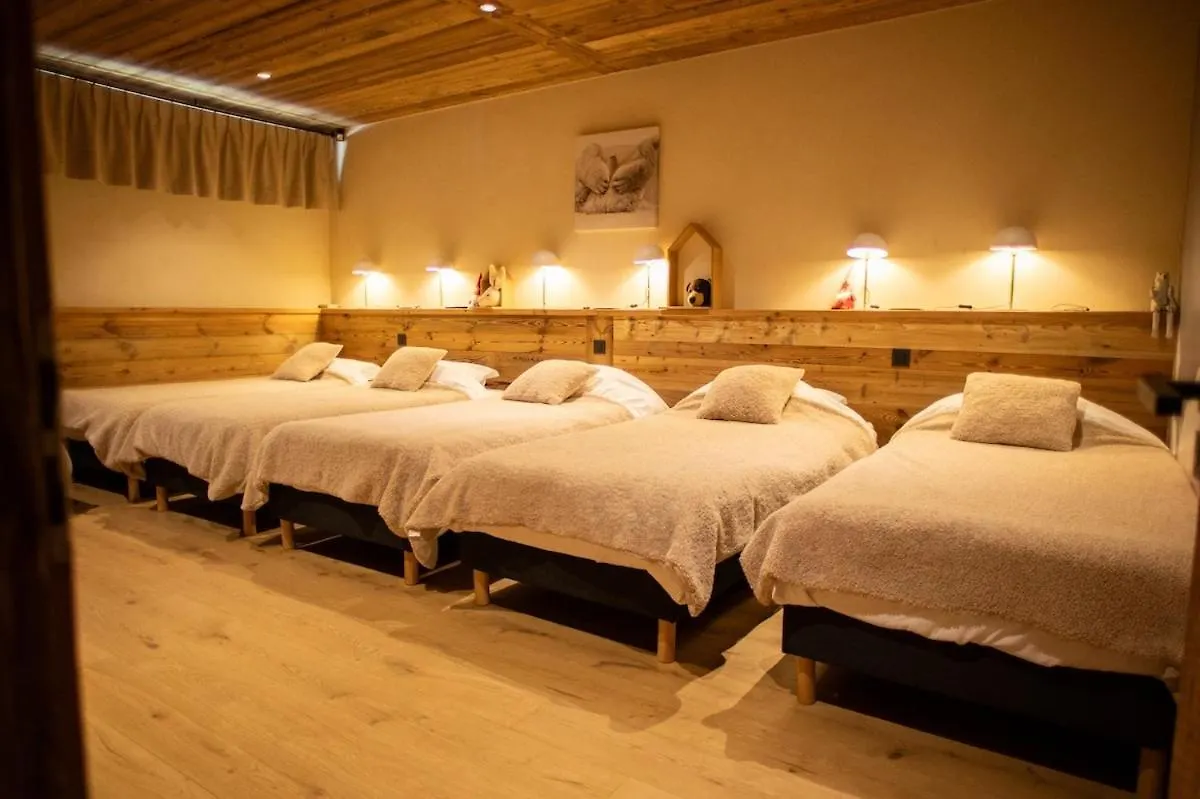La Clusaz Chalet Anthocyane 14 People, Heated Pool Francia