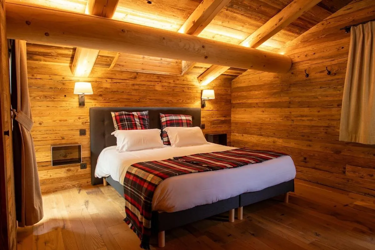 La Clusaz Chalet Anthocyane 14 People, Heated Pool Francia