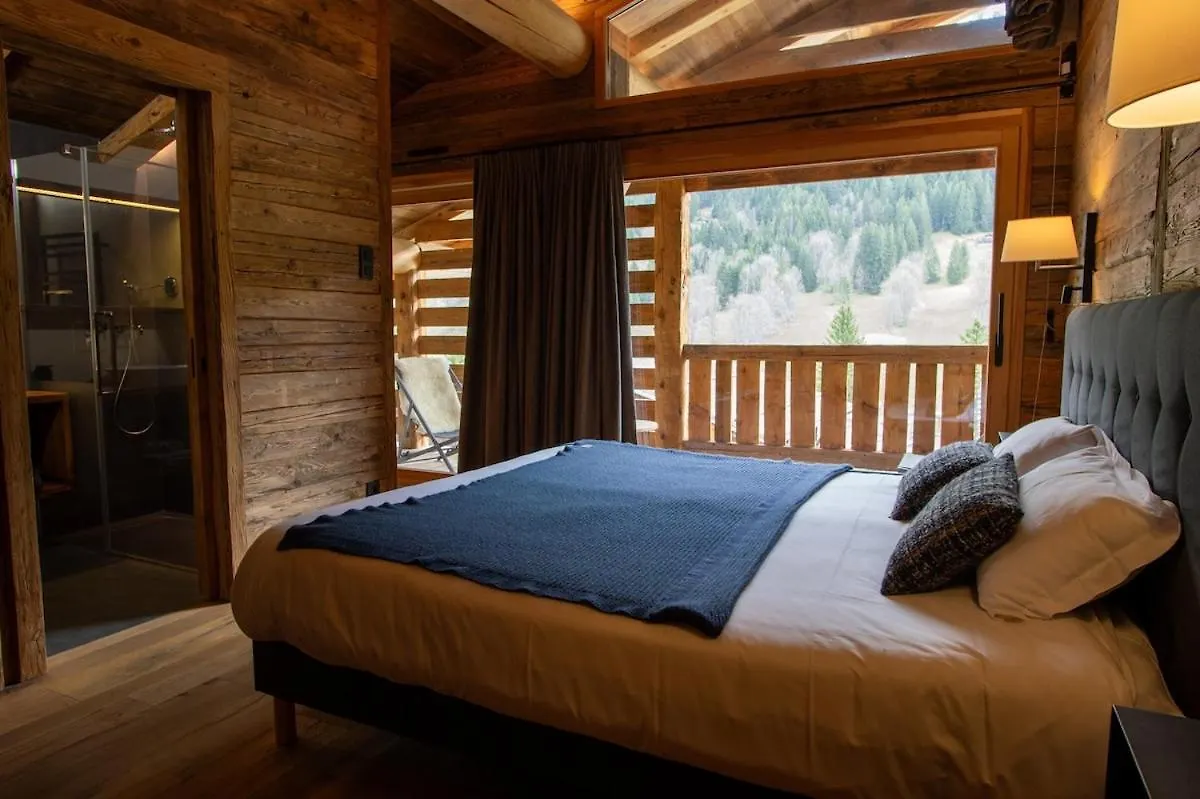 La Clusaz Chalet Anthocyane 14 People, Heated Pool